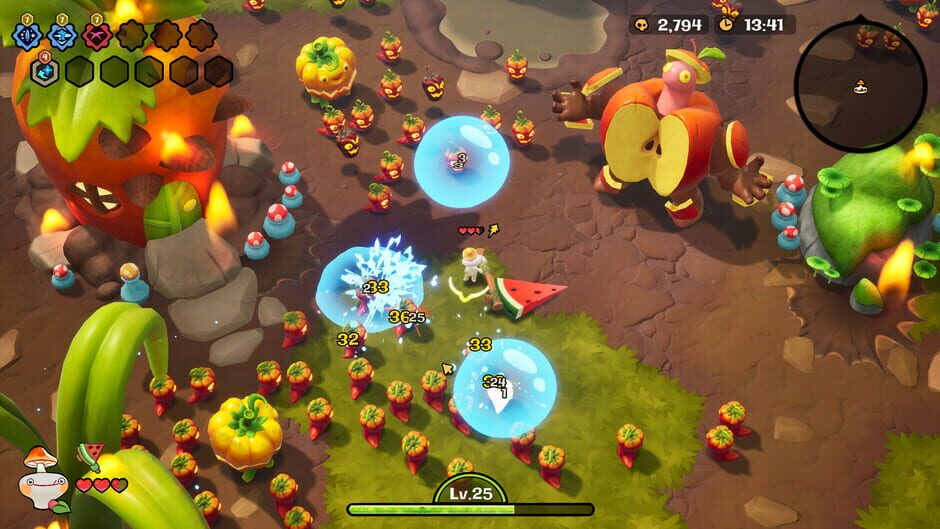 Capture de Funguys Swarm
