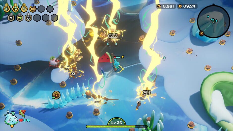 Capture de Funguys Swarm