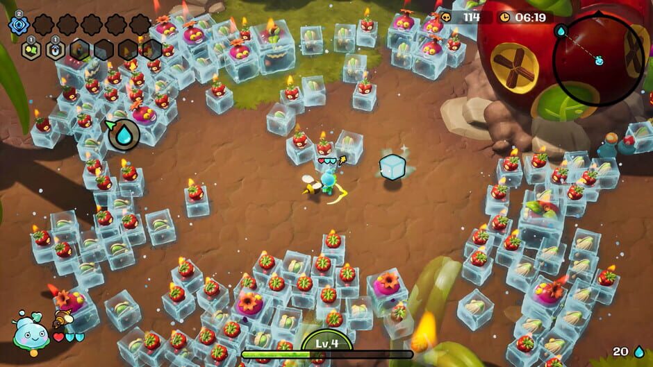 Capture de Funguys Swarm
