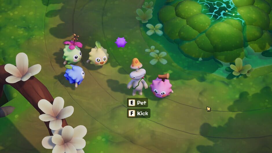 Capture de Funguys Swarm