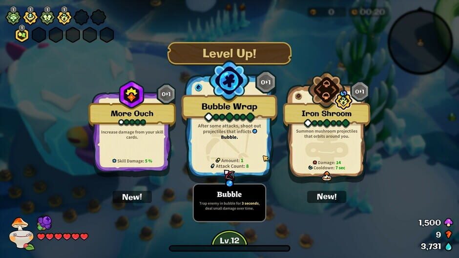 Capture de Funguys Swarm