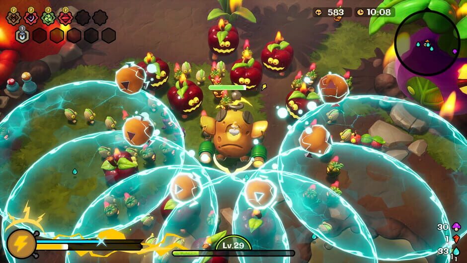 Capture de Funguys Swarm