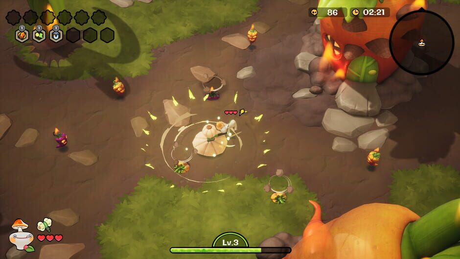 Capture de Funguys Swarm