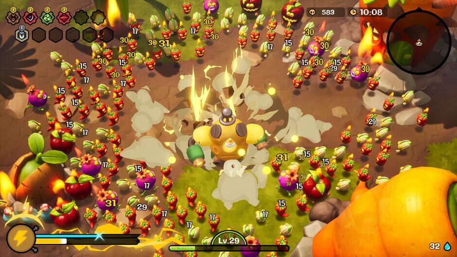 Capture de Funguys Swarm