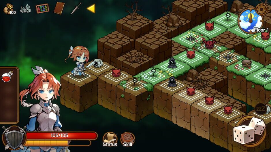 Capture de RLLL: Tower of Choices