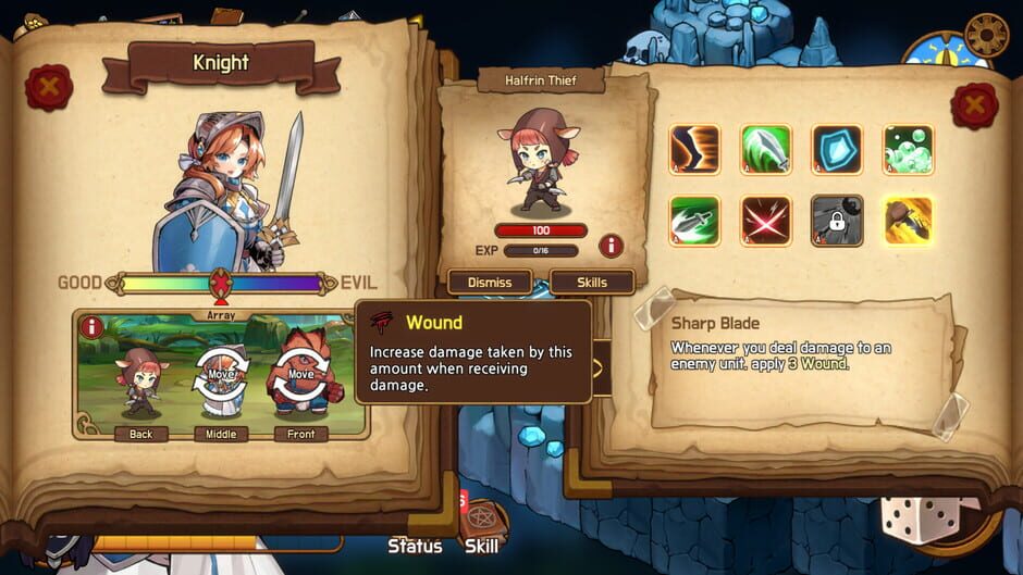 Capture de RLLL: Tower of Choices