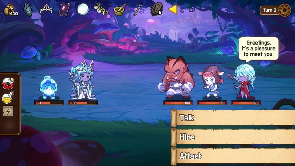 Capture de RLLL: Tower of Choices