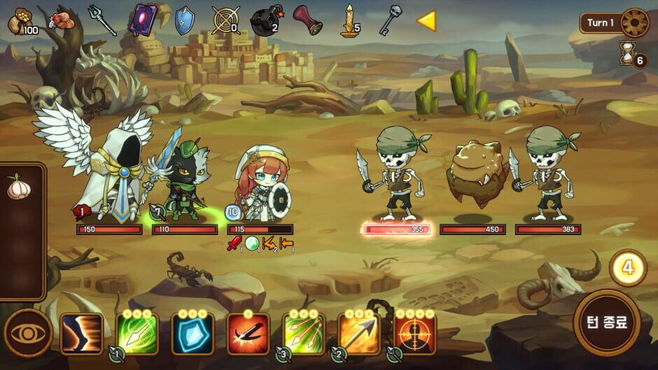 Capture de RLLL: Tower of Choices