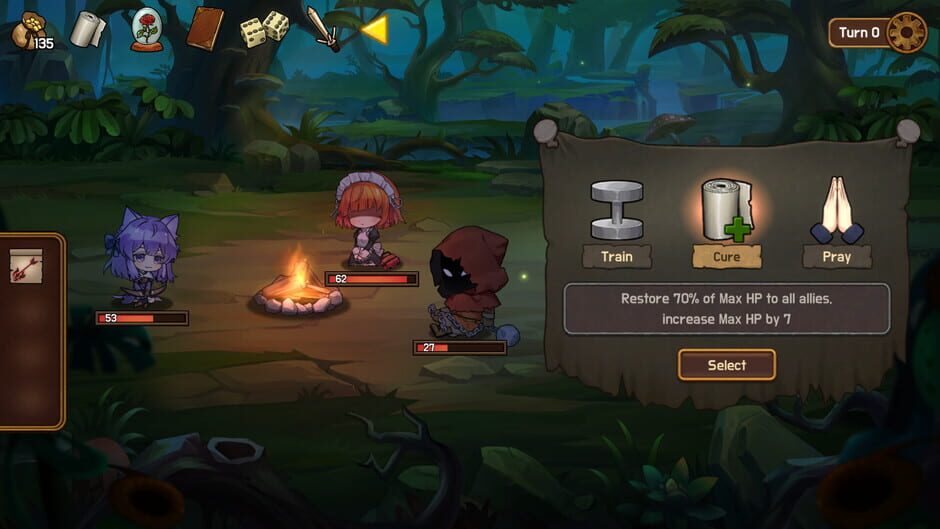 Capture de RLLL: Tower of Choices
