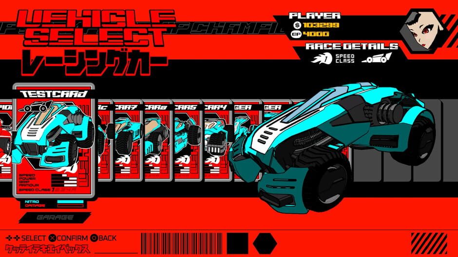 Capture de Neon Apex: Beyond the Limit