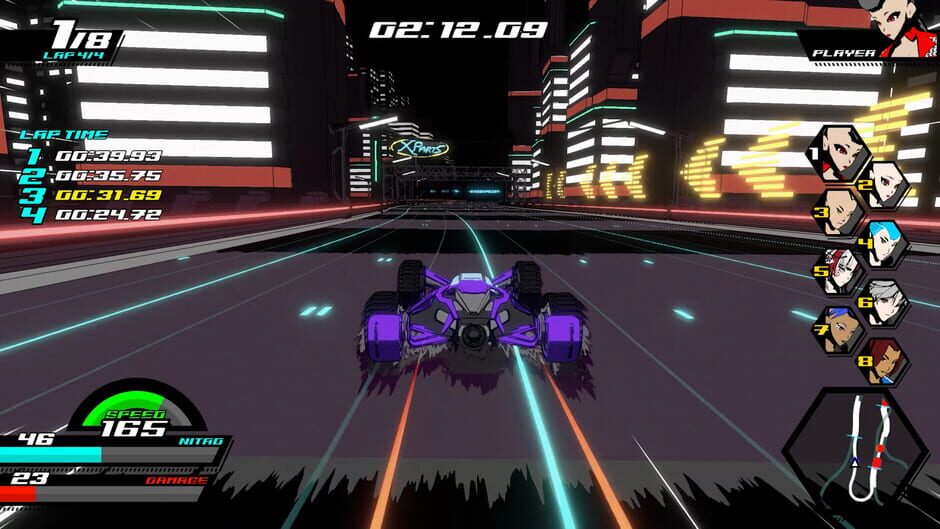 Capture de Neon Apex: Beyond the Limit