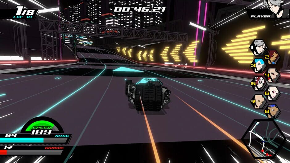 Capture de Neon Apex: Beyond the Limit