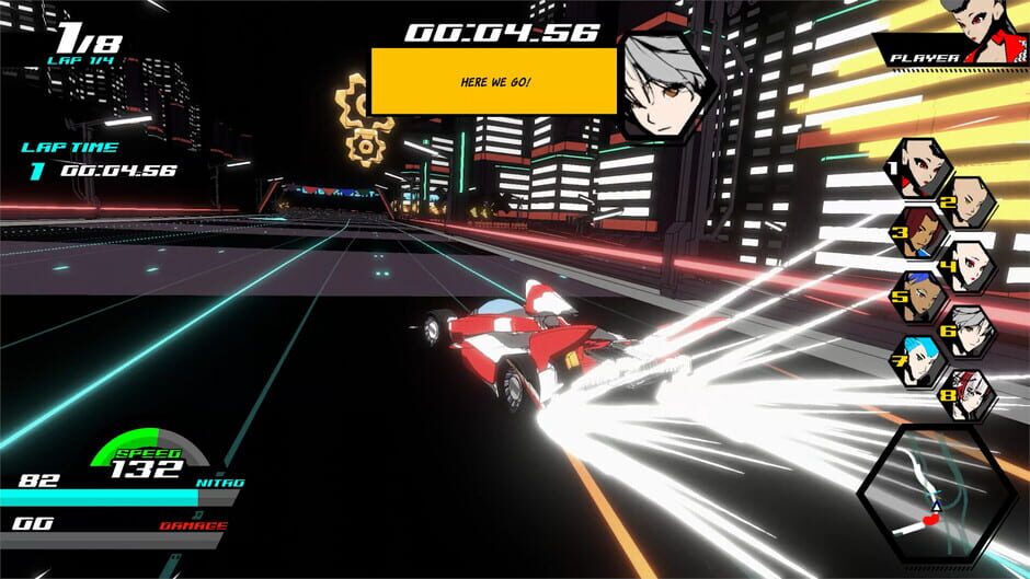 Capture de Neon Apex: Beyond the Limit