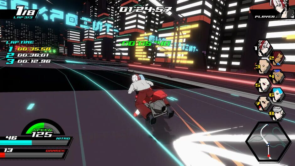 Capture de Neon Apex: Beyond the Limit