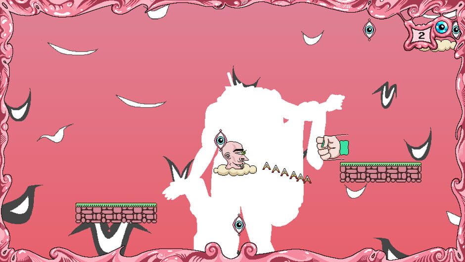 Capture de Screaming Head