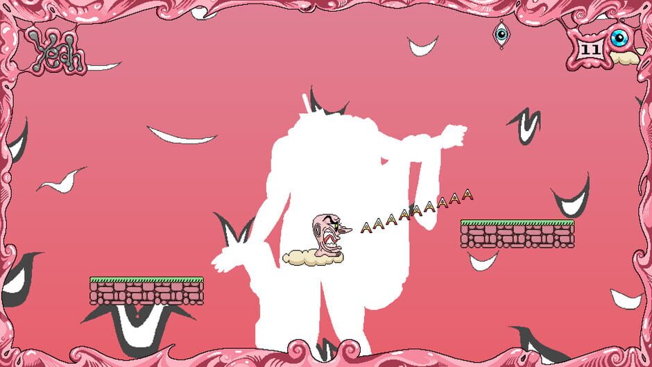 Capture de Screaming Head