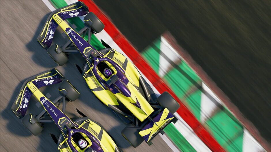 Capture de F1 25