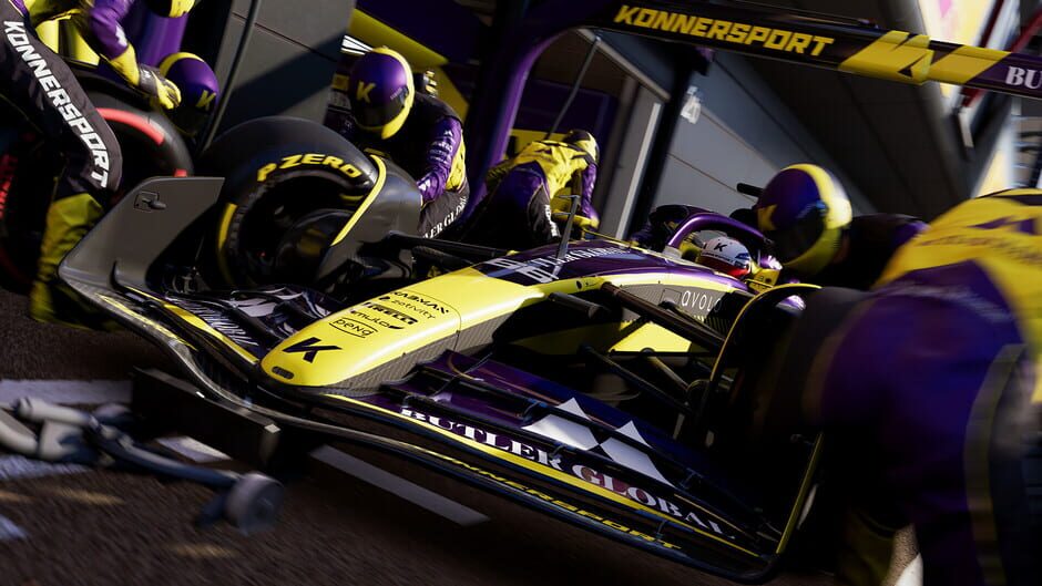 Capture de F1 25