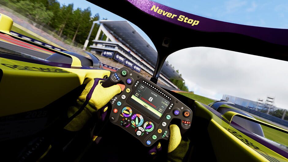 Capture de F1 25