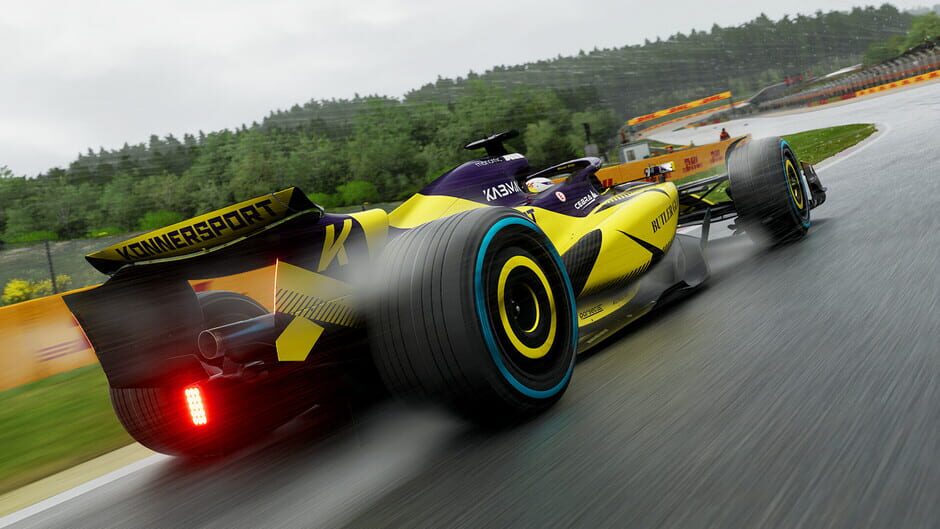Capture de F1 25
