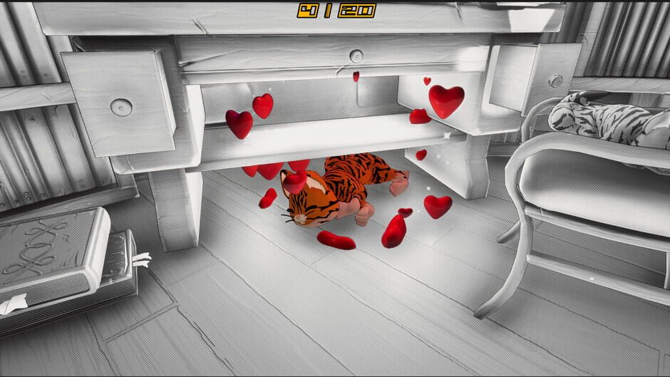 Capture de Cat Me If You Can