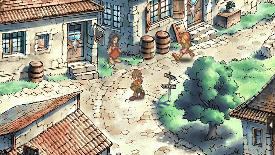 Capture de SaGa Frontier 2 Remastered