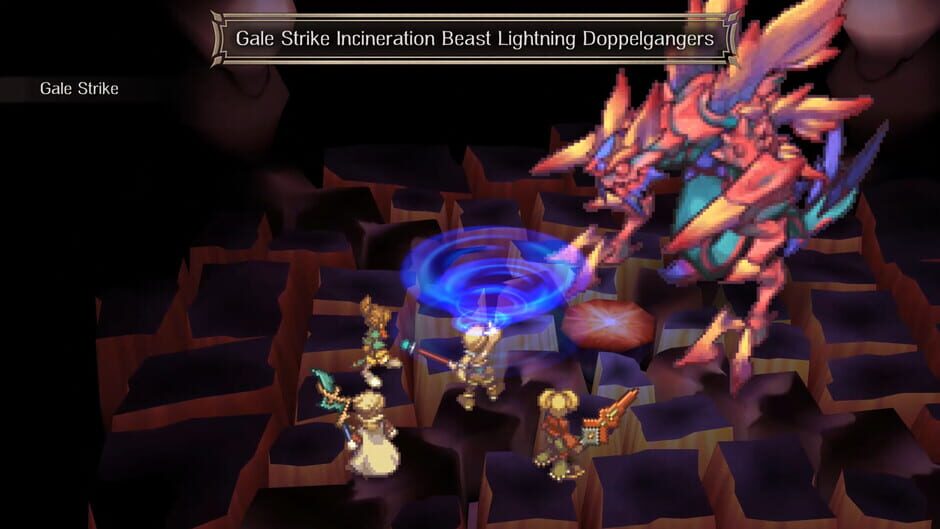 Capture de SaGa Frontier 2 Remastered