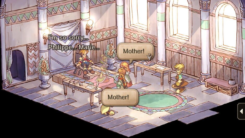 Capture de SaGa Frontier 2 Remastered