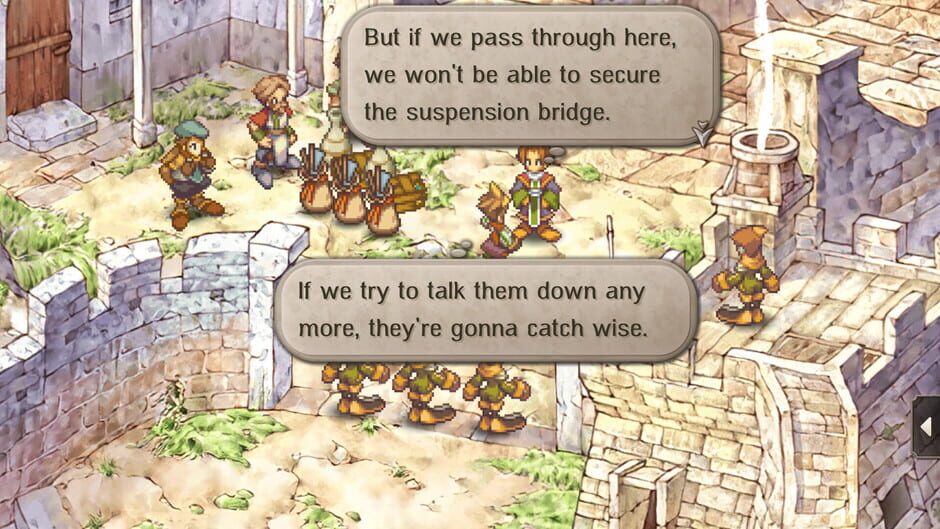 Capture de SaGa Frontier 2 Remastered
