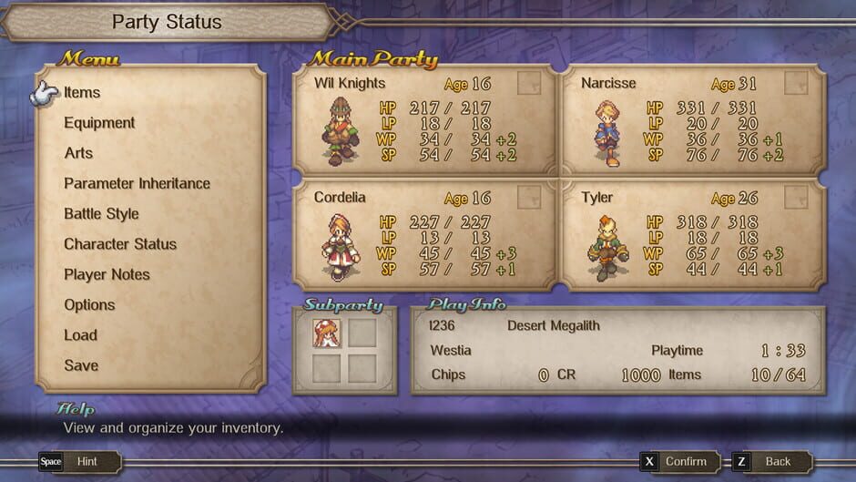 Capture de SaGa Frontier 2 Remastered