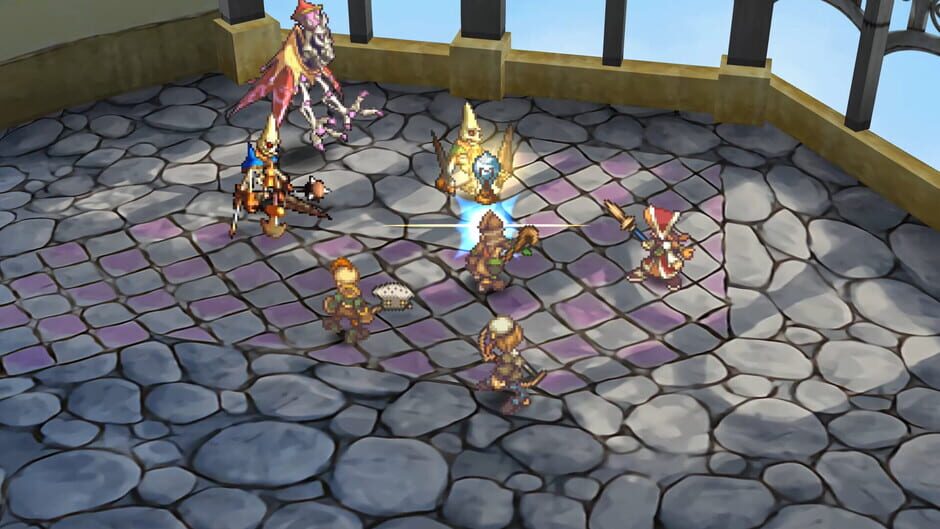 Capture de SaGa Frontier 2 Remastered