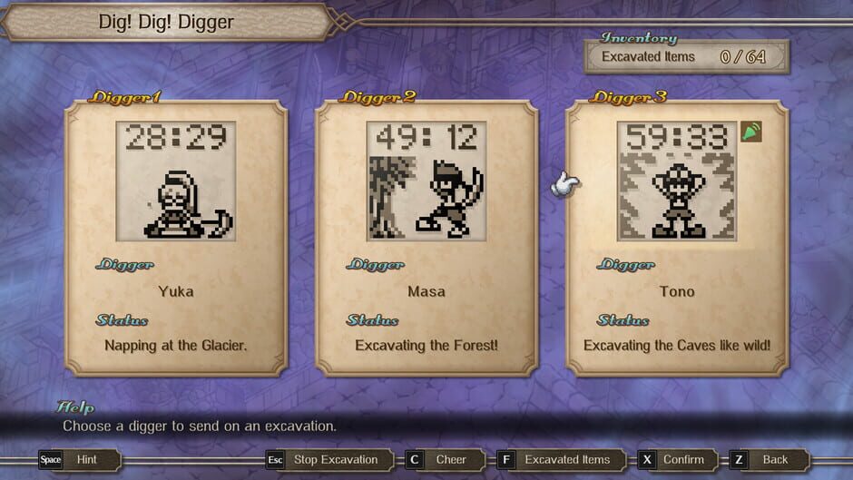 Capture de SaGa Frontier 2 Remastered