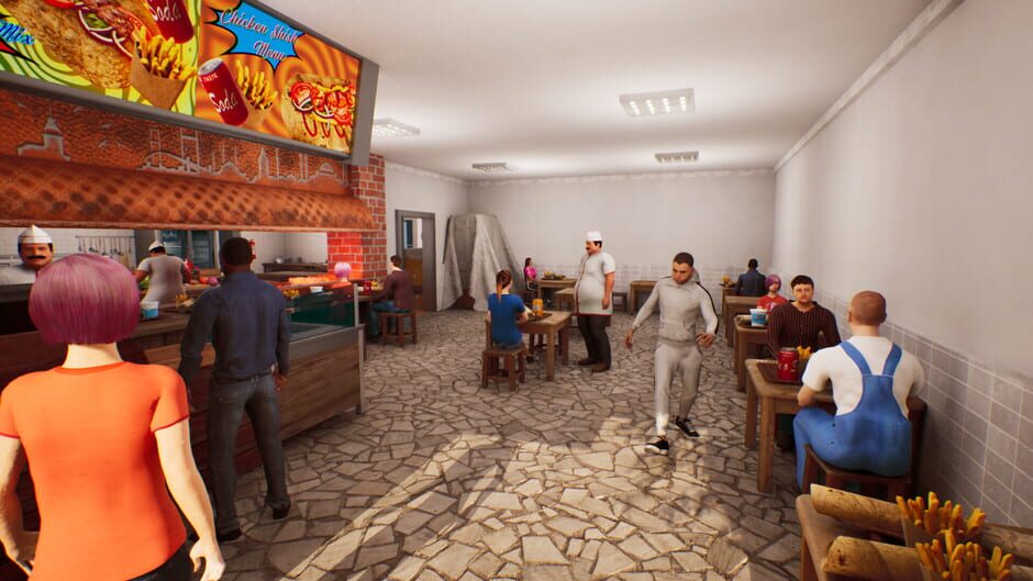 Capture de Wrap House Simulator