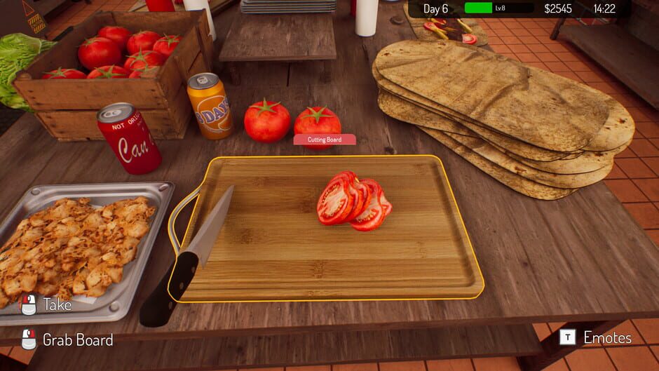Capture de Wrap House Simulator