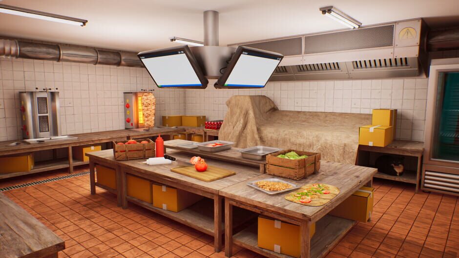 Capture de Wrap House Simulator