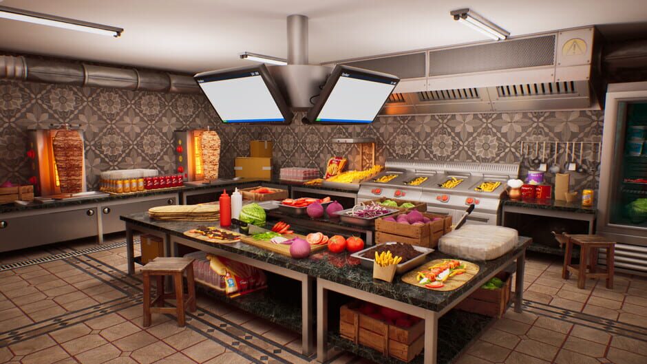 Capture de Wrap House Simulator