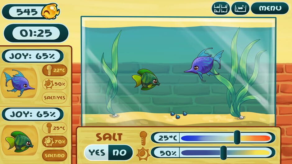 Capture de My Joyful Aquarium