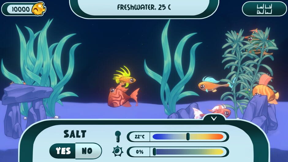 Capture de My Joyful Aquarium