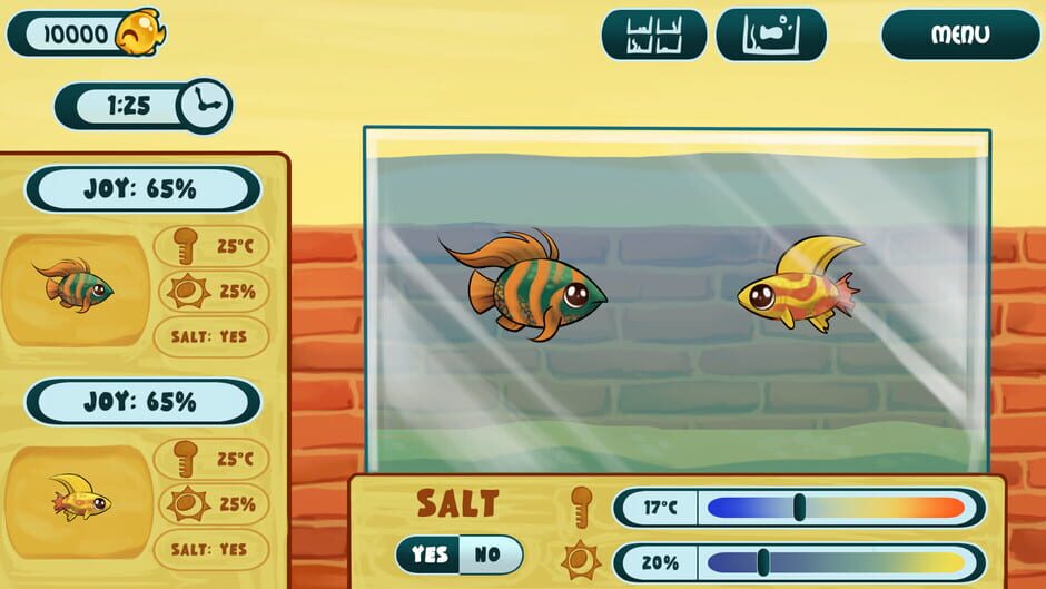 Capture de My Joyful Aquarium