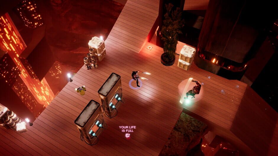 Capture de HoverGrease 2