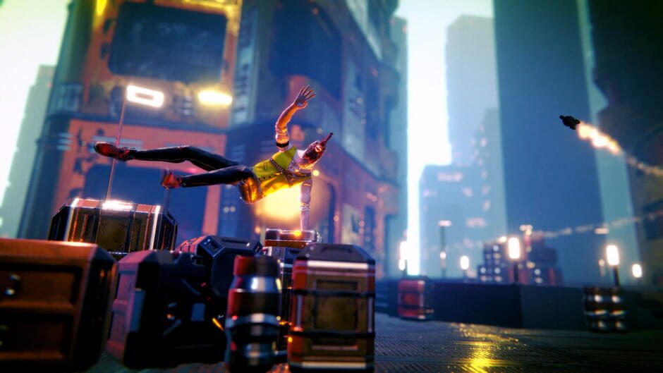 Capture de HoverGrease 2