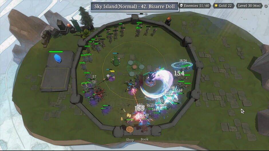 Capture de Poly TD