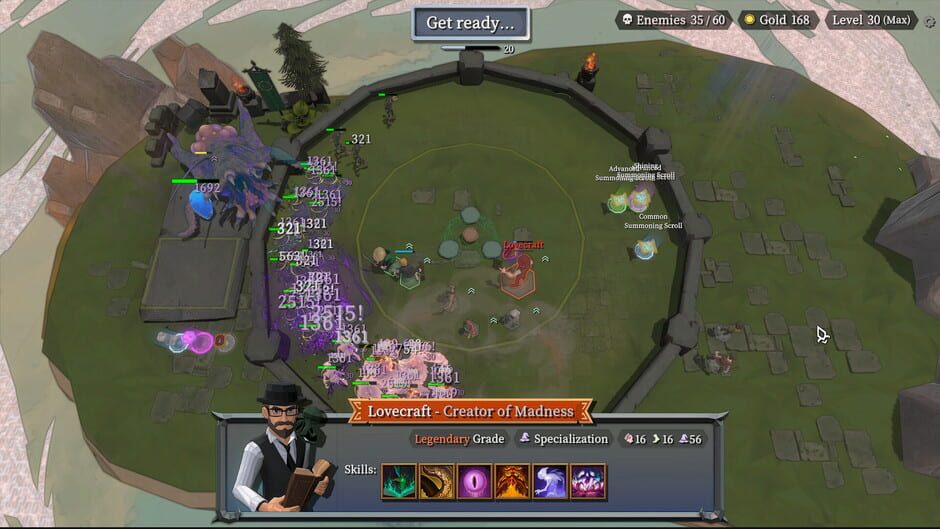 Capture de Poly TD