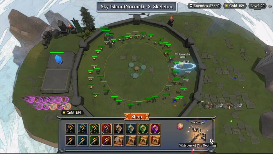 Capture de Poly TD