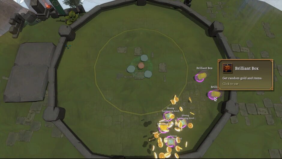 Capture de Poly TD