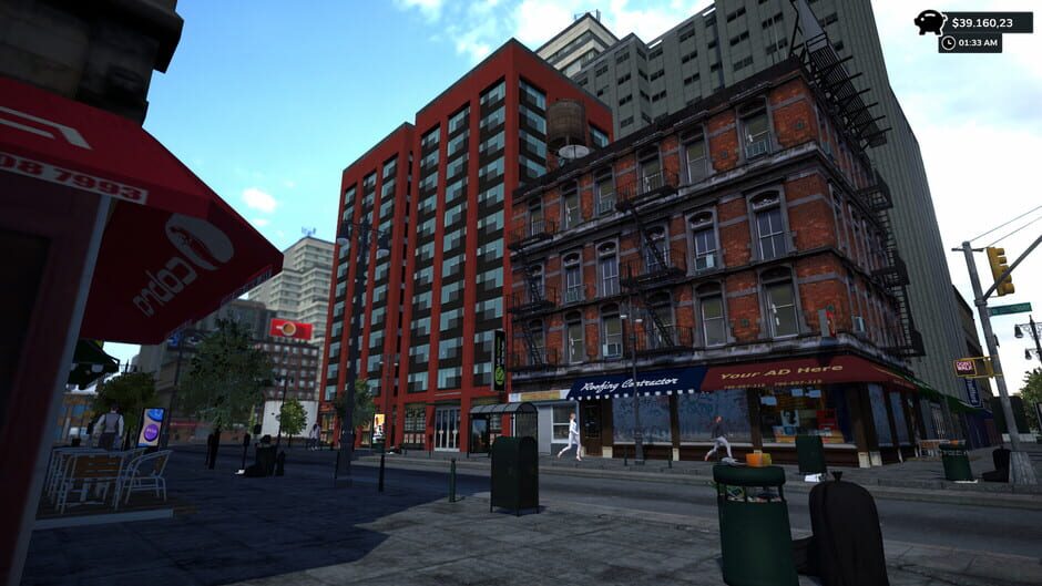 Capture de Scrapworks Simulator