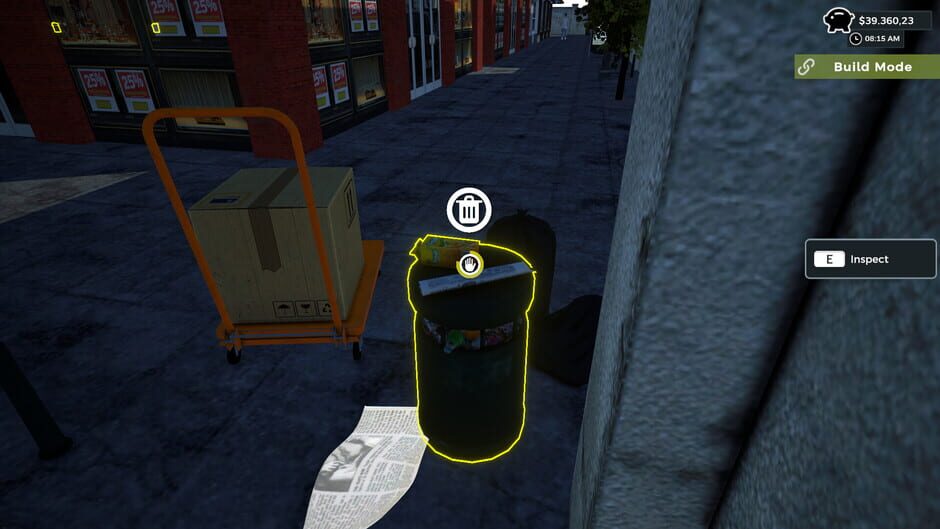 Capture de Scrapworks Simulator