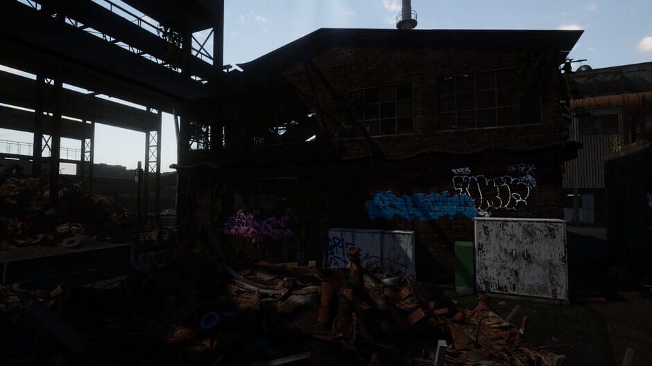 Capture de Scrapworks Simulator