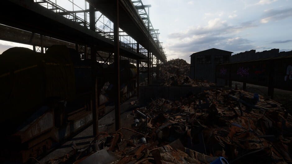 Capture de Scrapworks Simulator