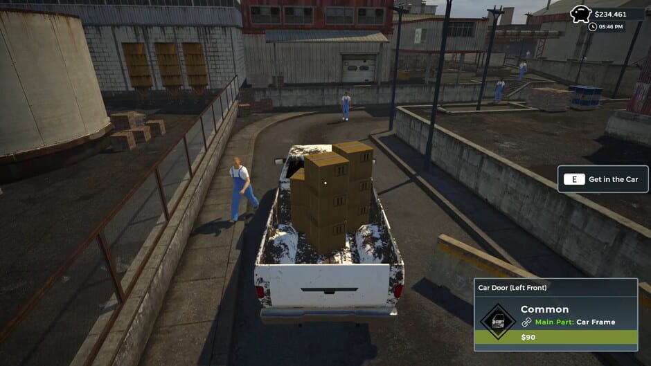 Capture de Scrapworks Simulator
